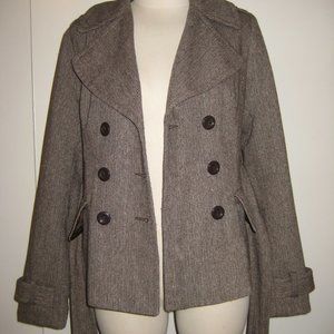 Tweed Coat